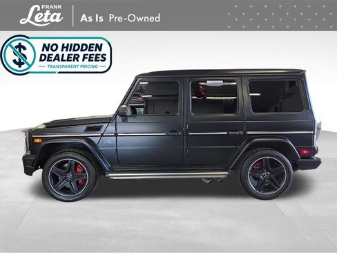 Used 2016 Mercedes-Benz G 63 AMG 4MATIC image 3