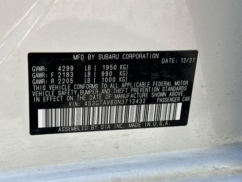 Used 2022 Subaru Impreza 2.0i Premium AWD/4WD image 29