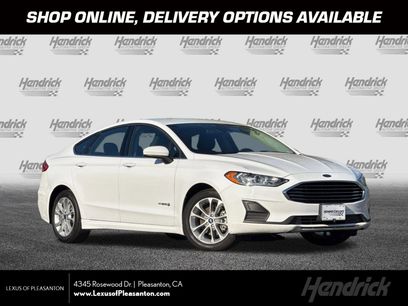 Used 2019 Ford Fusion SE
