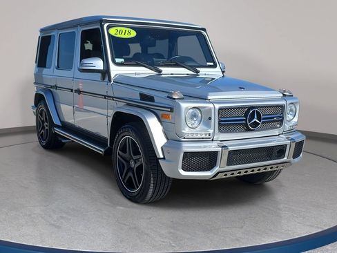 Used 2018 Mercedes-Benz G 65 AMG 4MATIC image 4