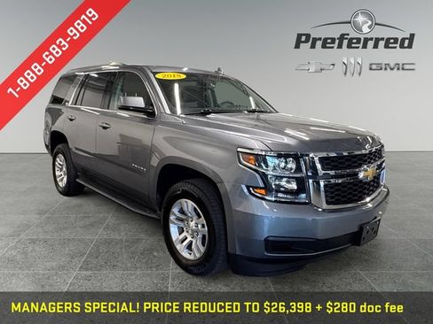 Used 2018 Chevrolet Tahoe LT AWD/4WD image 1