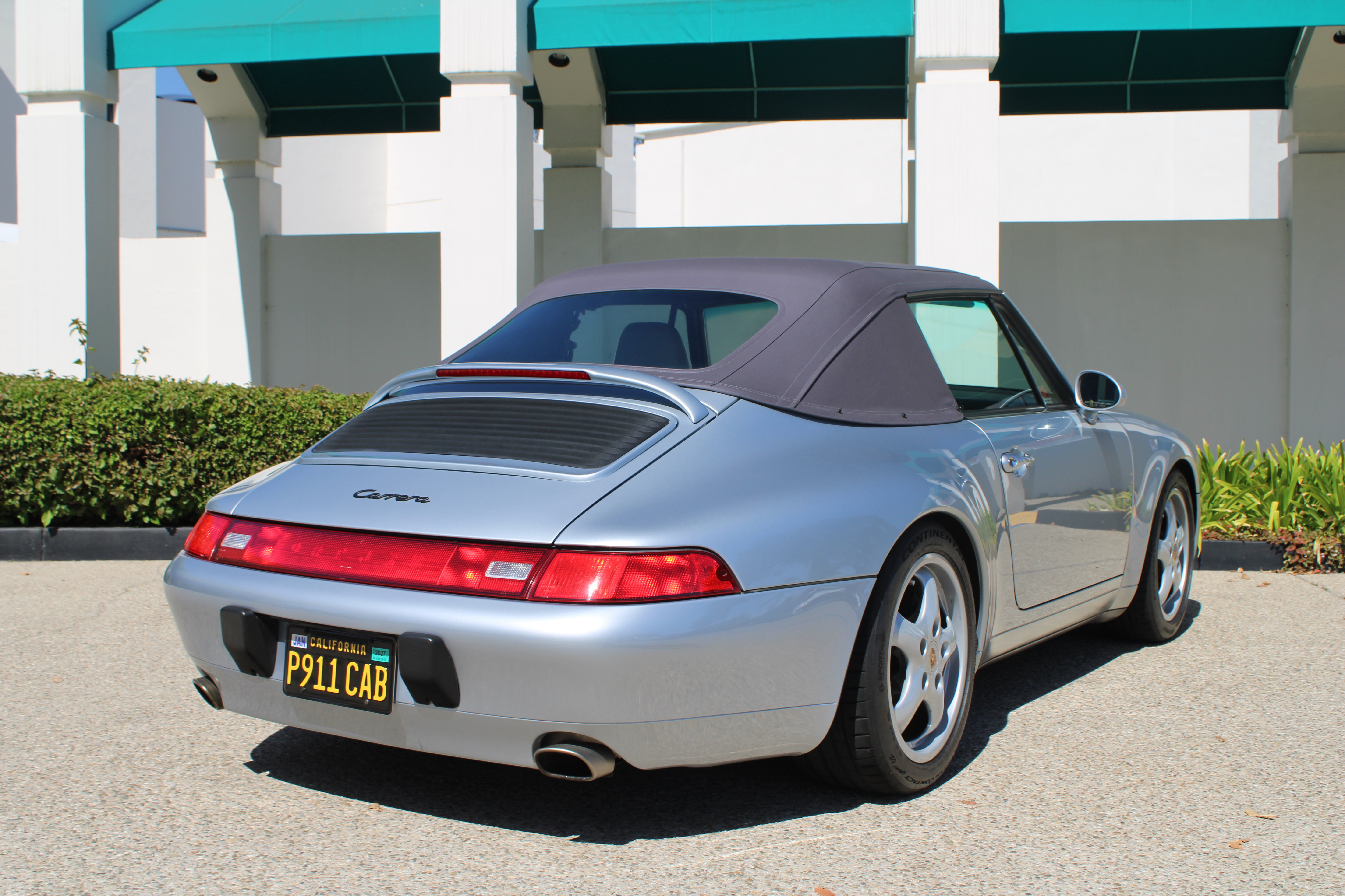 Used 1996 Porsche 911 Carrera RWD image 7