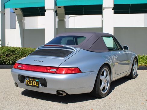 Used 1996 Porsche 911 Cabriolet image 7