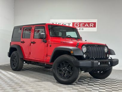 Used 2015 Jeep Wrangler Unlimited Sport
