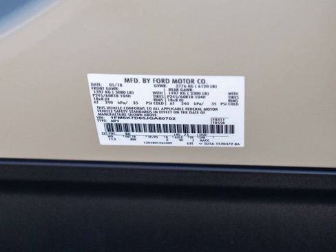 Used 2018 Ford Explorer XLT w/ Equipment Group 201A image 22