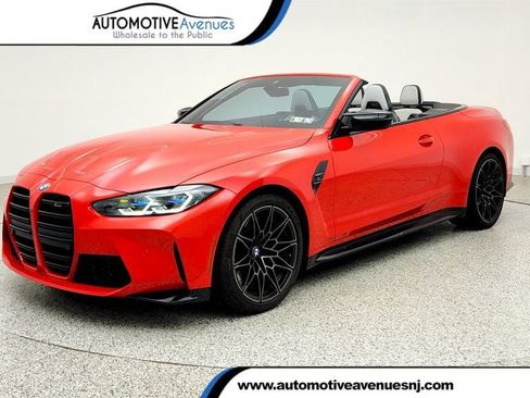 Used 2024 BMW M4 xDrive Competition w/ Executive Package AWD/4WD image 1