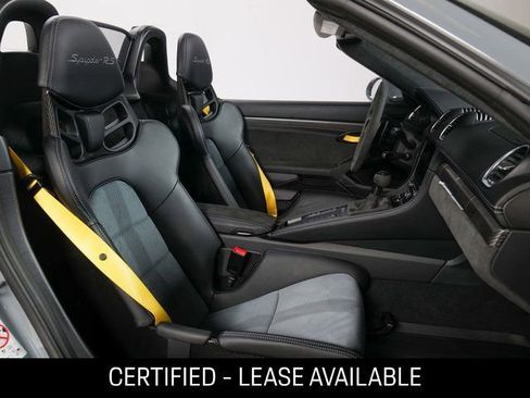 Used 2025 Porsche 718 Boxster Spyder RS image 14