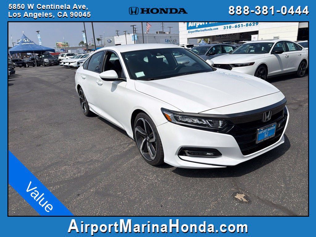 Used 2020 Honda Accord Sport image 3