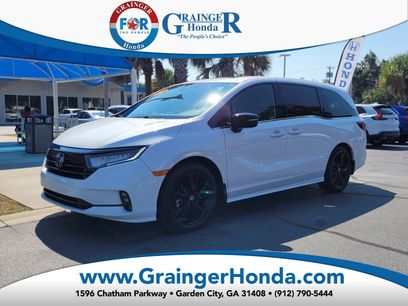 Certified 2024 Honda Odyssey Sport