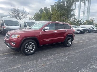 Used 2015 Jeep Grand Cherokee Limited w/ Trailer Tow Group IV