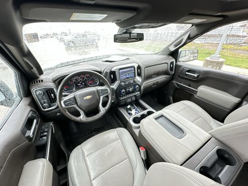 Used 2021 Chevrolet Silverado 1500 LTZ w/ LTZ Premium Package AWD/4WD image 21