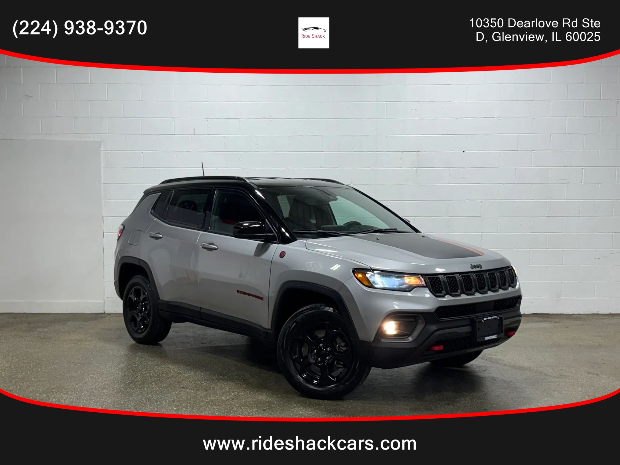 Used 2023 Jeep Compass Trailhawk AWD/4WD image 1