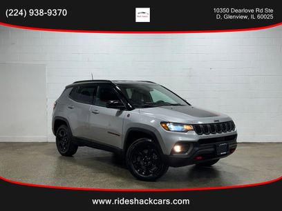 Used 2023 Jeep Compass Trailhawk