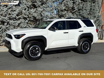 Used 2025 Toyota 4Runner TRD Off-Road