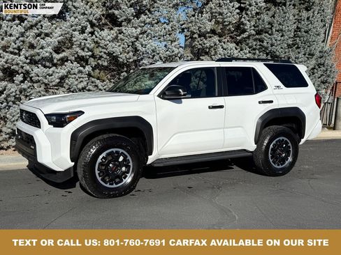 Used 2025 Toyota 4Runner TRD Off-Road image 1