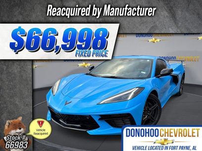 Used 2024 Chevrolet Corvette 3LT w/ Z51 Performance Package