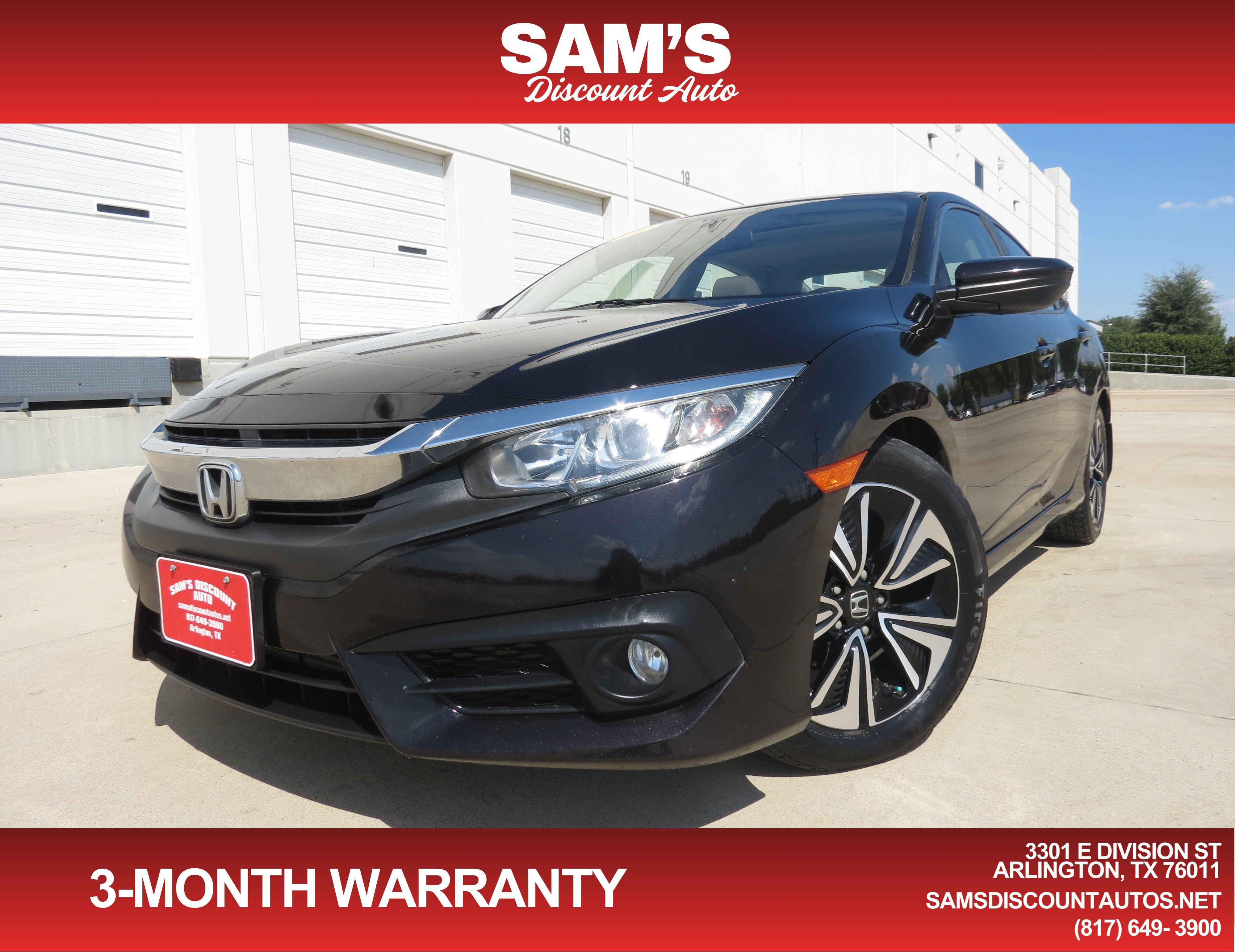 Used 2018 Honda Civic EX-T image 1