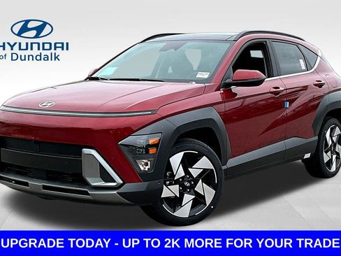 New 2026 Hyundai Kona Limited AWD/4WD image 1