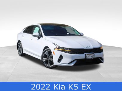 Used 2022 Kia K5 EX w/ EX Premium Package