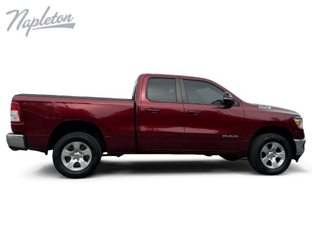 Used 2021 RAM 1500 Big Horn w/ Trailer Tow Group AWD/4WD image 7