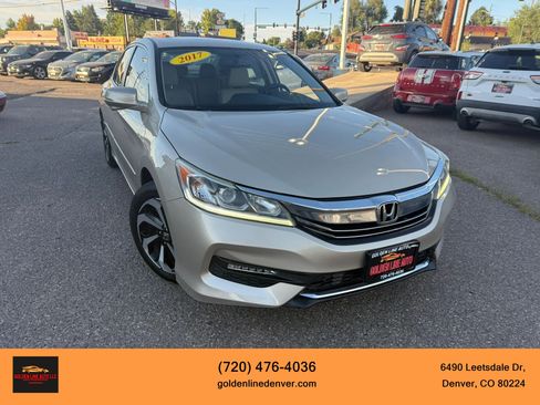 Used 2017 Honda Accord EX-L image 1