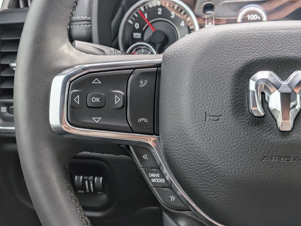 Used 2025 RAM 1500 Laramie AWD/4WD image 24