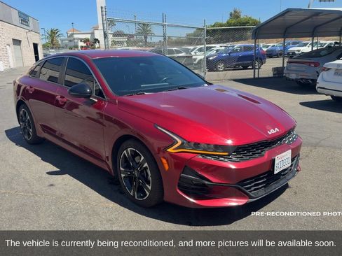 Used 2022 Kia K5 GT-Line FWD image 3