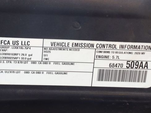 Used 2020 RAM 1500 Rebel w/ Rebel Level 2 Equipment Group AWD/4WD image 14