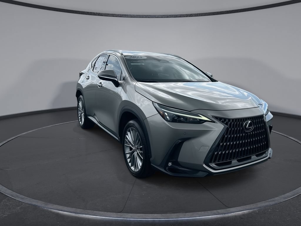 Certified 2025 Lexus NX 350 AWD w/ Cold Area Package image 12