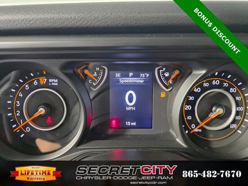 New 2025 Jeep Gladiator Sport image 18