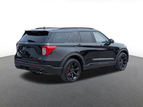 Certified 2023 Ford Explorer ST w/ Equipment Group 401A AWD/4WD image 3