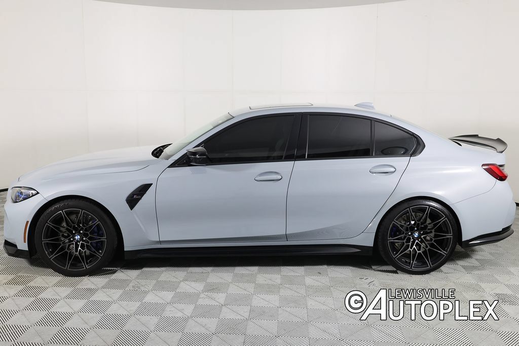 Used 2022 BMW M3 Competition AWD/4WD image 8