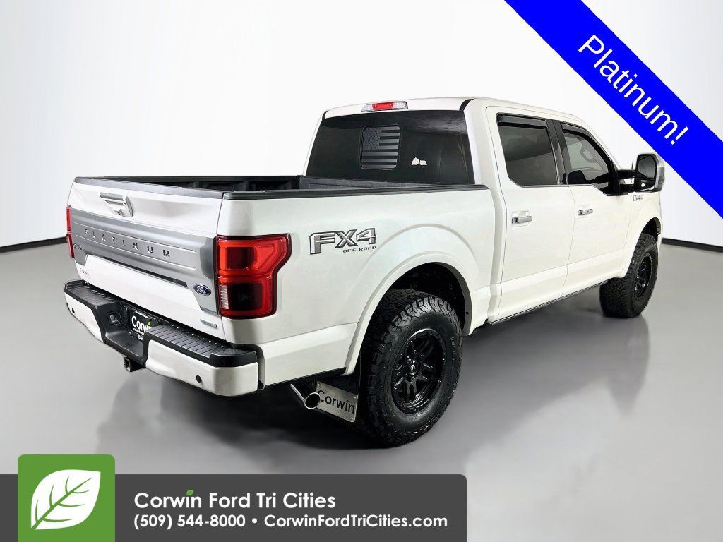Used 2018 Ford F150 Platinum w/ Equipment Group 701A Luxury AWD/4WD image 14