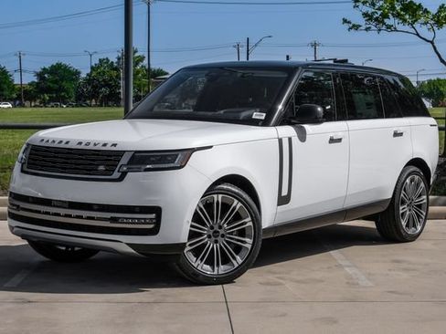 New 2026 Land Rover Range Rover Long Wheelbase SE AWD/4WD image 2