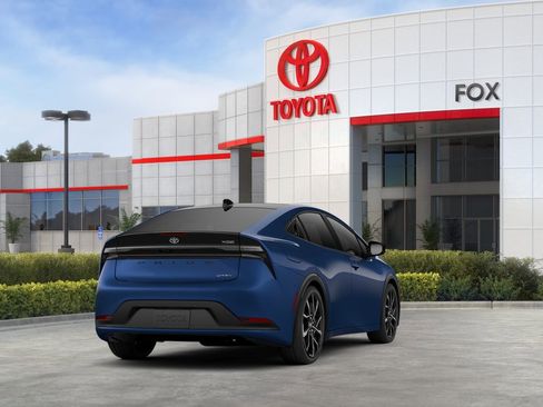 New 2026 Toyota Prius Plug-In Hybrid image 48