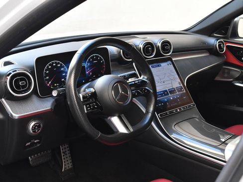 Used 2023 Mercedes-Benz C 300 4MATIC Sedan w/ AMG Line w/ Night Package image 19