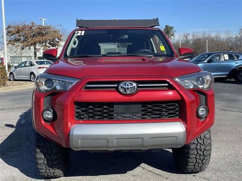 Used 2021 Toyota 4Runner TRD Off-Road image 8
