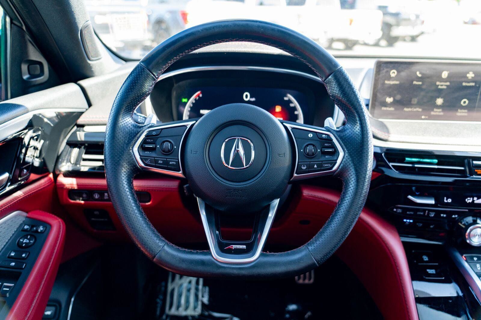 Used 2023 Acura MDX A-Spec AWD/4WD image 17