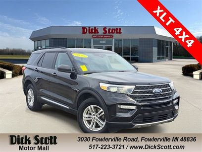 Used 2023 Ford Explorer XLT w/ Equipment Group 202A