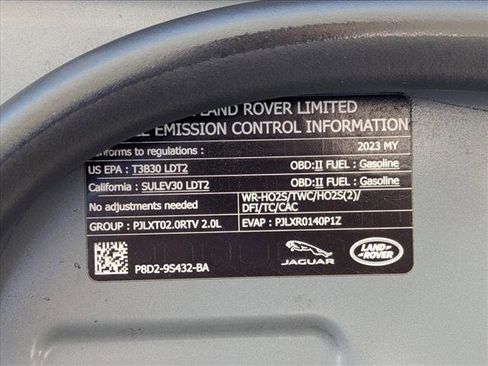 Used 2023 Land Rover Range Rover Evoque R-Dynamic S image 25