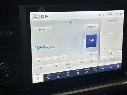 Used 2023 Ford F150 Lariat w/ Trailer Tow Package image 19