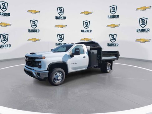 New 2024 Chevrolet Silverado 3500 W/T w/ WT Convenience Package AWD/4WD image 4