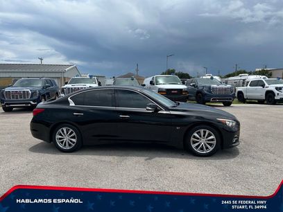 Used 2015 INFINITI Q50 Premium