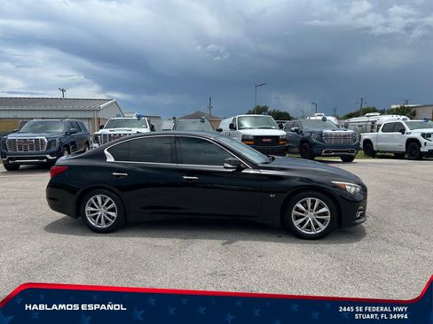 Used 2015 INFINITI Q50 Premium RWD image 4