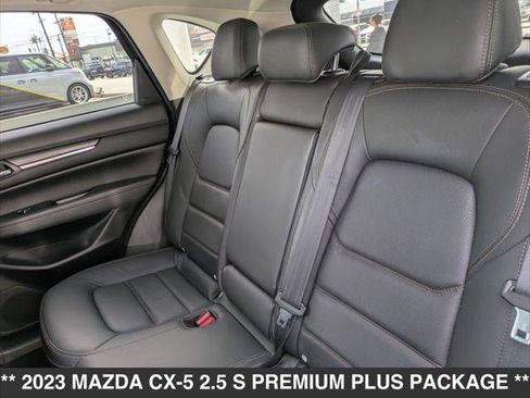 Certified 2023 MAZDA CX-5 AWD 2.5 S w/ Premium Plus Pkg image 19