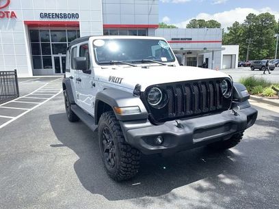 Used 2020 Jeep Wrangler Unlimited Sport