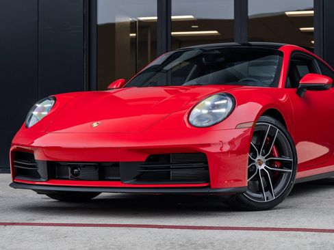 Certified 2026 Porsche 911 Carrera 4S AWD/4WD image 7