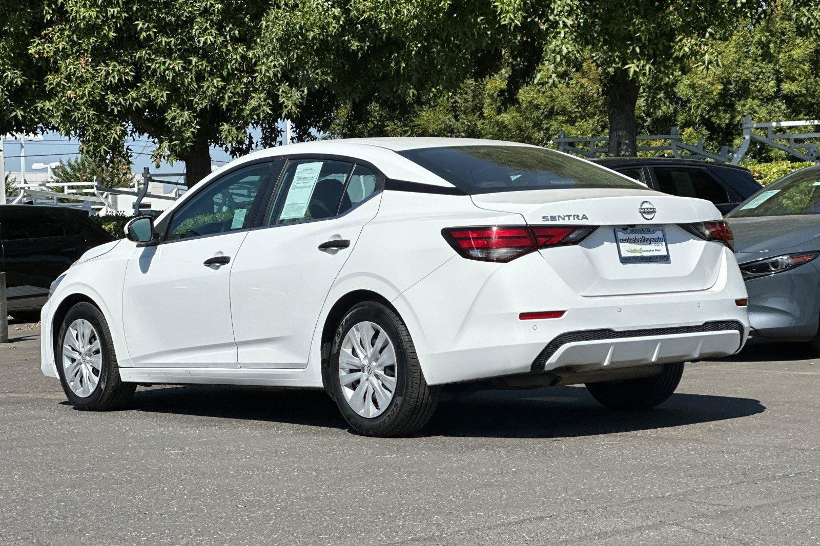 Certified 2024 Nissan Sentra S FWD image 5
