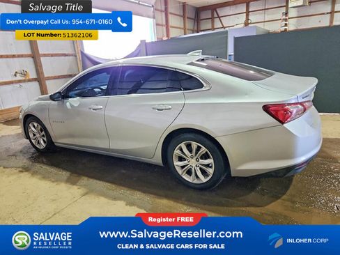 Used 2020 Chevrolet Malibu LT FWD image 3