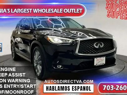 Used 2022 INFINITI QX50 Luxe
